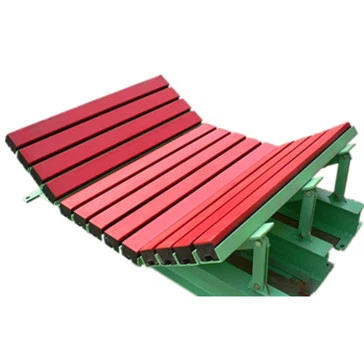 conveyor-belt-impact-bed-with-UHMWPE-bar