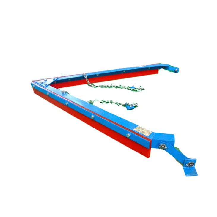 V-plough Belt Cleaner